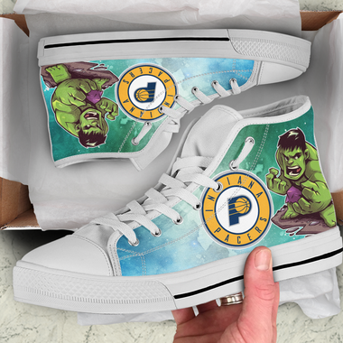 Hulk Hight Top Shoe White Indiana Pacers