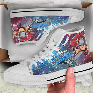 Thor Hight Top Shoe White Orlando Magic