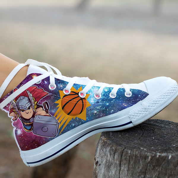 Thor Hight Top Shoe White Phoenix Suns