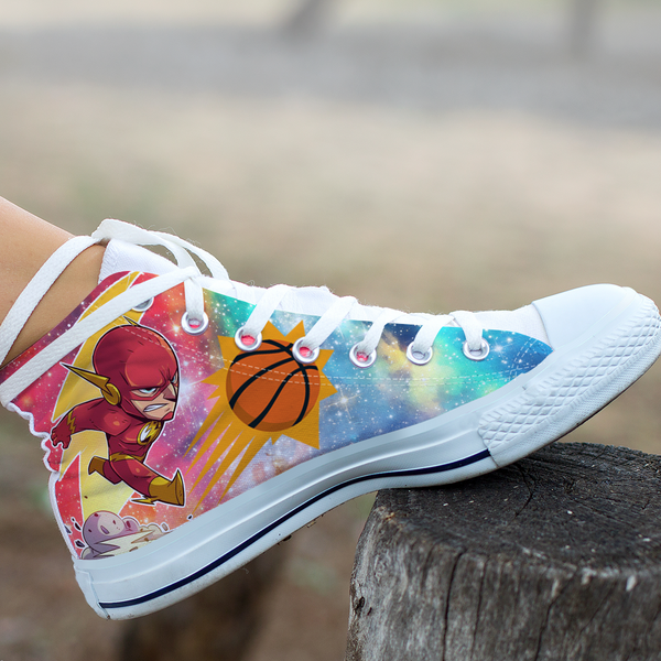 Flash Hight Top Shoe White Phoenix Suns