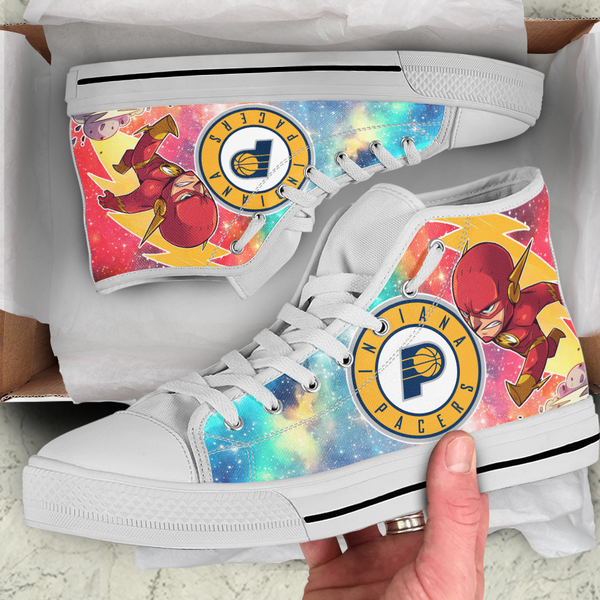 Flash Hight Top Shoe White Indiana Pacers