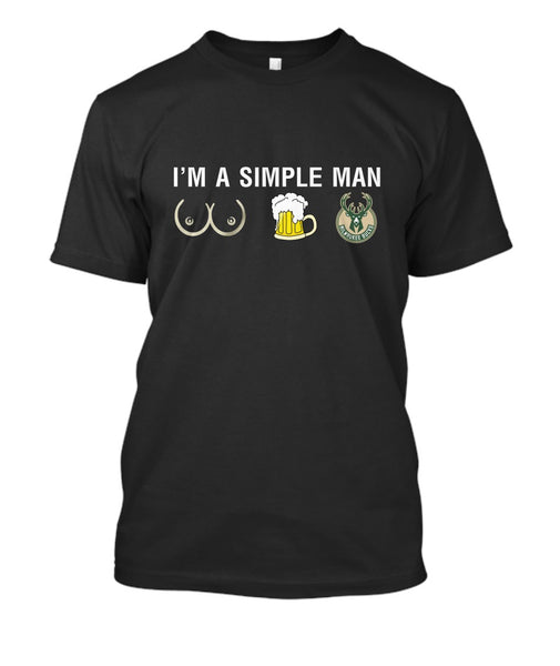 Shirt 01 Milwaukee Bucks