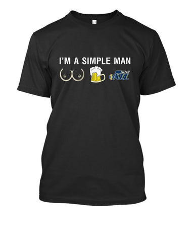 Shirt 01 Utah Jazz