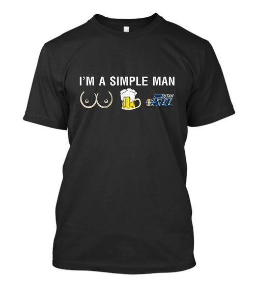 Shirt 01 Utah Jazz
