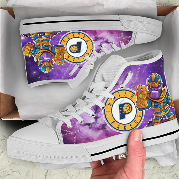 Thanos Hight Top Shoe White Indiana Pacers