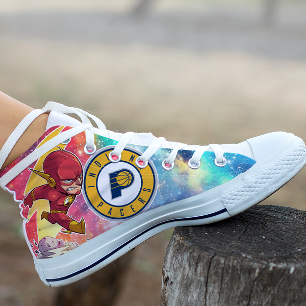 Flash Hight Top Shoe White Indiana Pacers