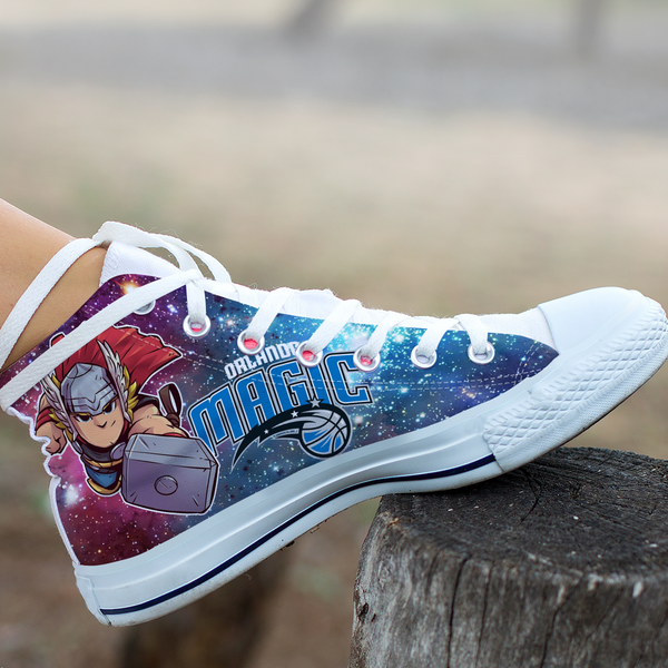 Thor Hight Top Shoe White Orlando Magic