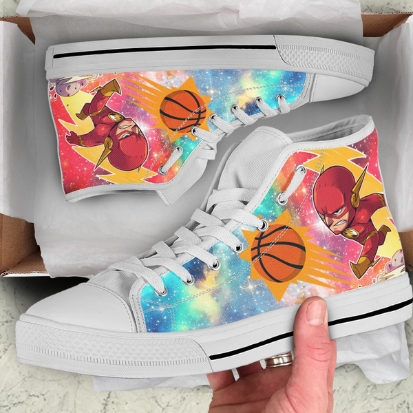 Flash Hight Top Shoe White Phoenix Suns