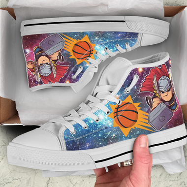 Thor Hight Top Shoe White Phoenix Suns