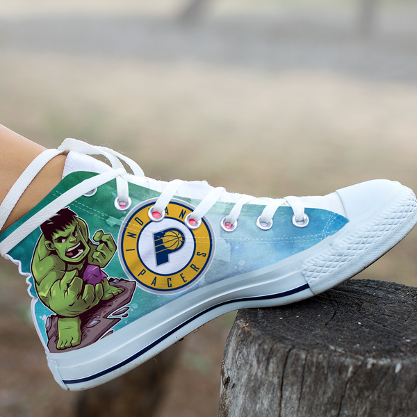 Hulk Hight Top Shoe White Indiana Pacers