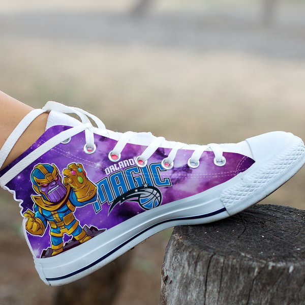 Thanos Hight Top Shoe White Orlando Magic
